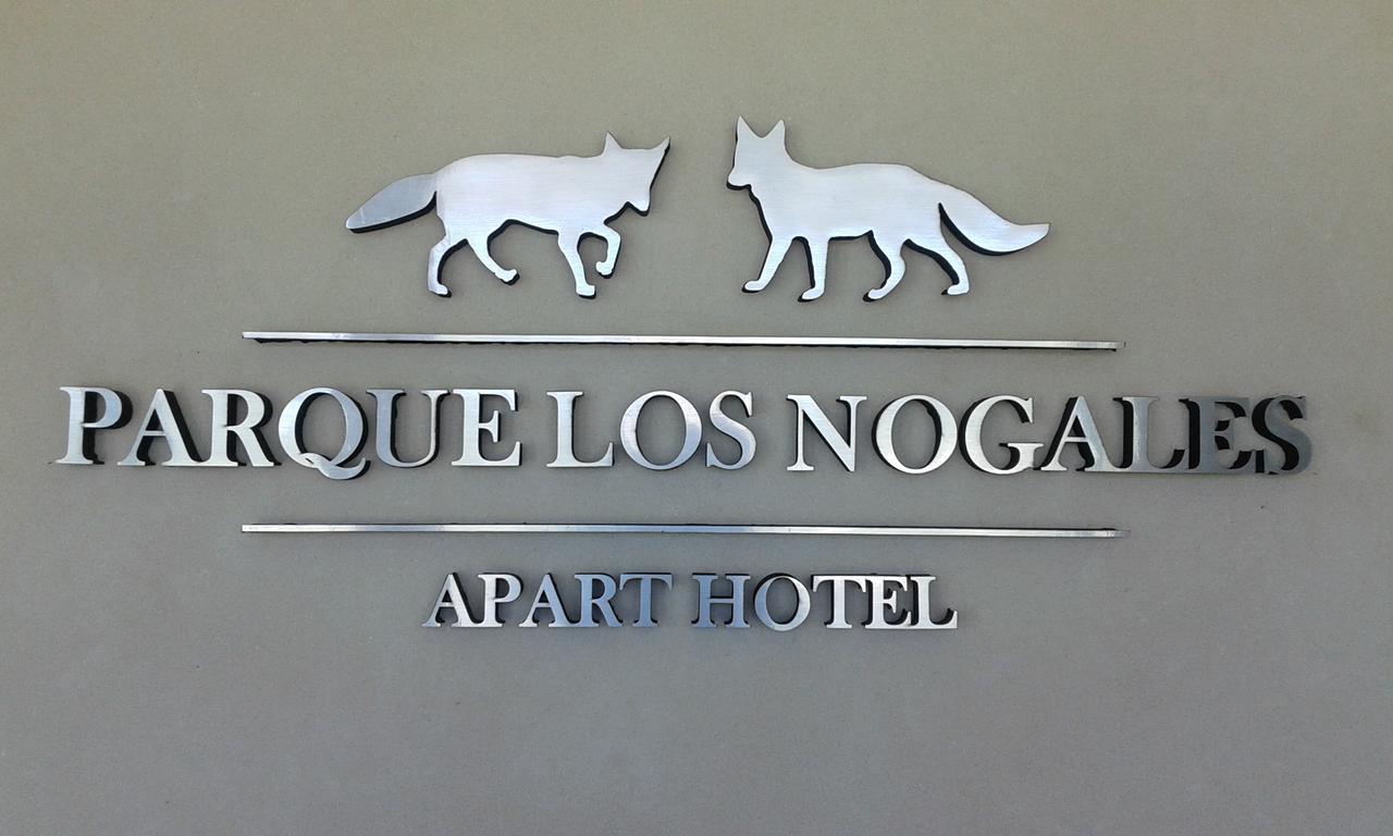 Parque Los Nogales Apart Hotel Villa de Merlo Exterior photo