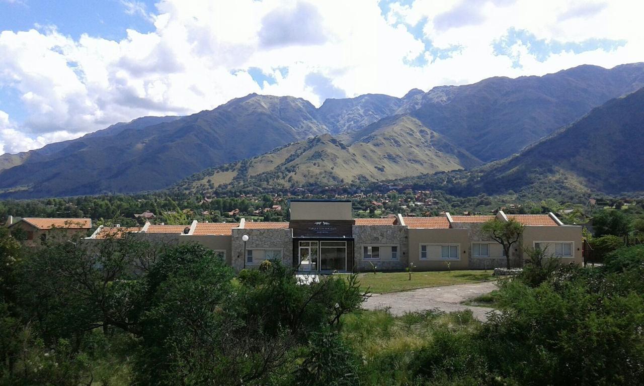 Parque Los Nogales Apart Hotel Villa de Merlo Exterior photo