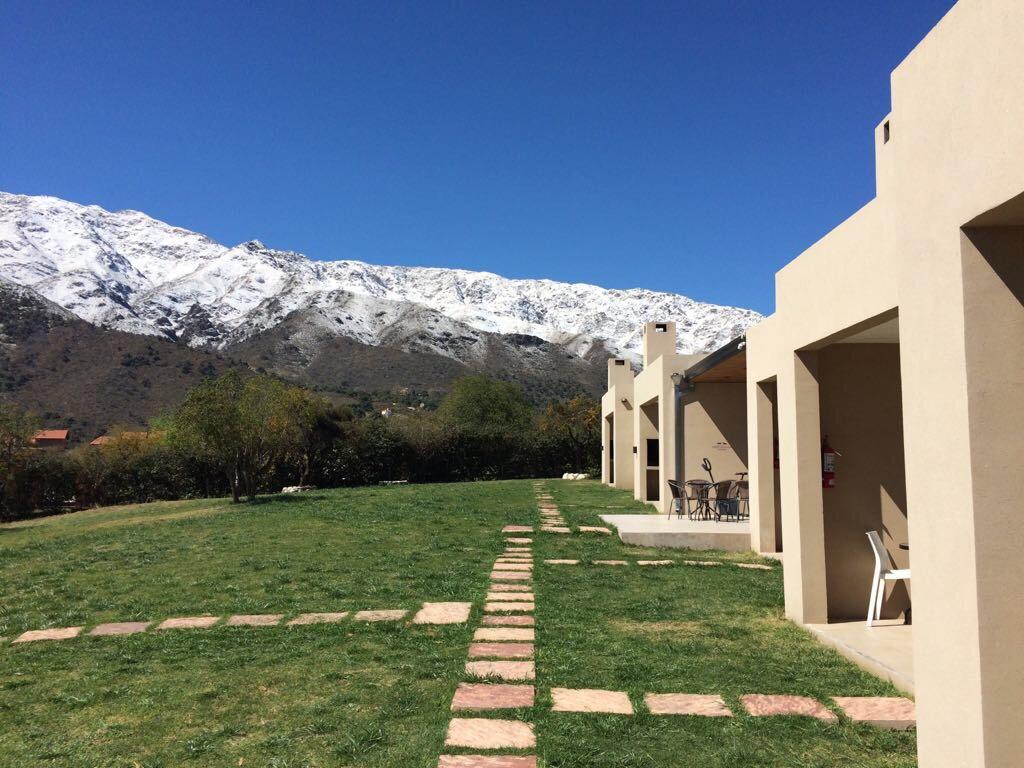 Parque Los Nogales Apart Hotel Villa de Merlo Exterior photo